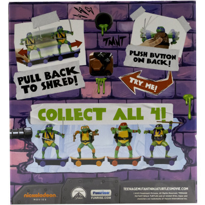 Ігровий набір Funrise TMNT Черепашки-ніндзя класичні Майстри бойових мистецтв Леонардо movie star 2023 (71059) Вінниця - фото 9