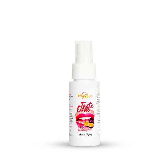 Спрей для ротової порожнини MyLove Taste Oral Spray passion fruit 50 ml Sex Aura Київ