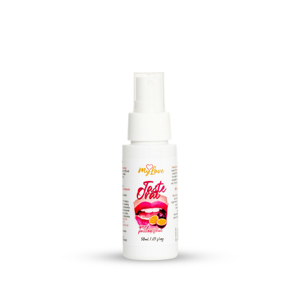 Спрей для полости рта MyLove Taste Oral Spray passion fruit 50 ml Sex Aura Киев - изображение 1