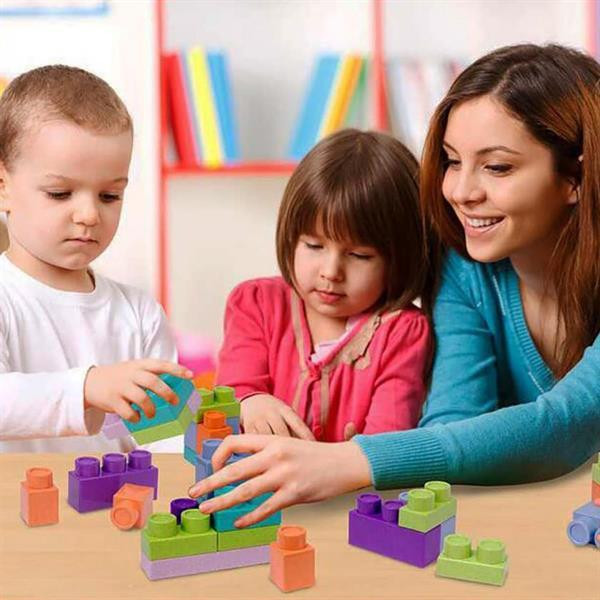 Конструктор Roo Crew Блоки 50 шт. (58003) Харків - фото 1