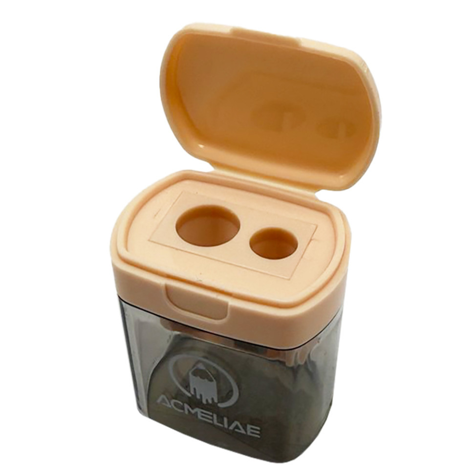 Точилка двойная для карандашей Acmeliae SP-001(Beige) Винница - изображение 1