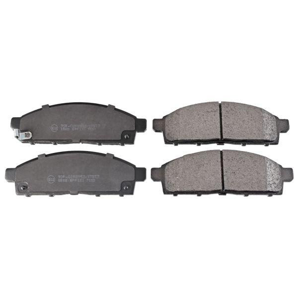 Колодки гальмівні передні Raiso (Швеція) Mitsubishi L 200, Мітсубісі Л 200  05-15  #RP3435 UAUCXHV22 Ковель - фото 1