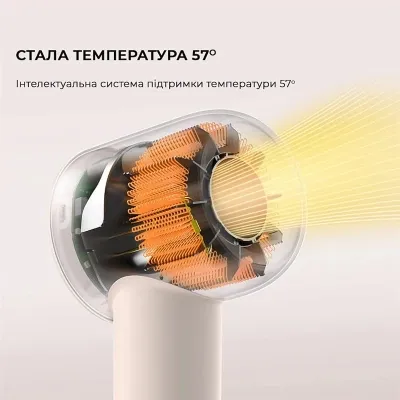Фен Dreame Gleam White (AHD12A-WH) Винница - изображение 10