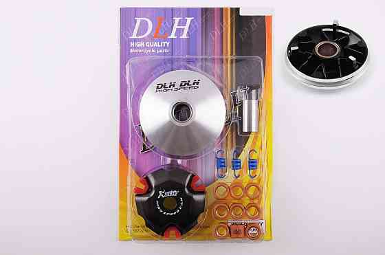 Варіатор передній (тюнінг) скутер 4 Т Китай 50 light (ролики латунь 9шт, палець, пружини зчеплення) Мукачево