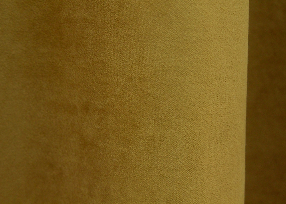 Комплект готовых штор VR-Textil Нубук однотонный № 1521ш Темно-золотистый 200х290 см 2 шт (32-344) Киев - изображение 7