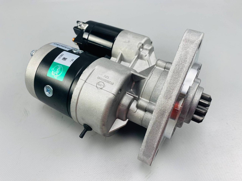 Стартер 12 В 2,7 кВт МТЗ, Т40, Т25, Т16 Мукачево - фото 1