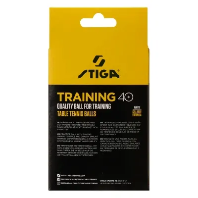 Мячик для настольного тенниса Stiga Training ABS 12 шт (1110-2610-12) (931159) Винница