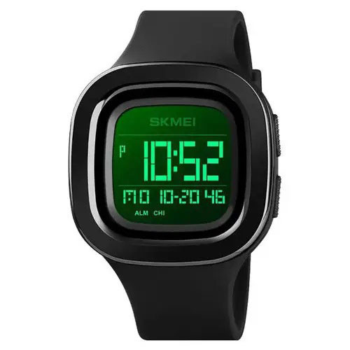Протиударний годинник SKMEI 1580BKBK, Армійський годинник топ, Годинники для WL-275 військових операцій Київ - фото 8