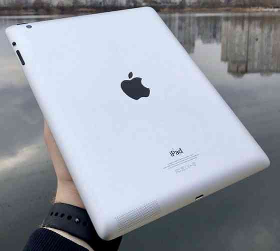 Планшет:, Apple iPad 4 9.7" Wi-Fi. Київ