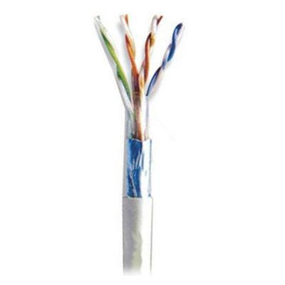 Кабель сетевой Kingda FTP 305м, cat 5e, CCA, 4 pairs, 24AWG, PVC, grey (KDFT8004-CCA) Винница - изображение 1