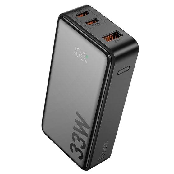 Портативна батарея Power Bank Hoco Q27 10000mAh 33W (Чорний) Вінниця