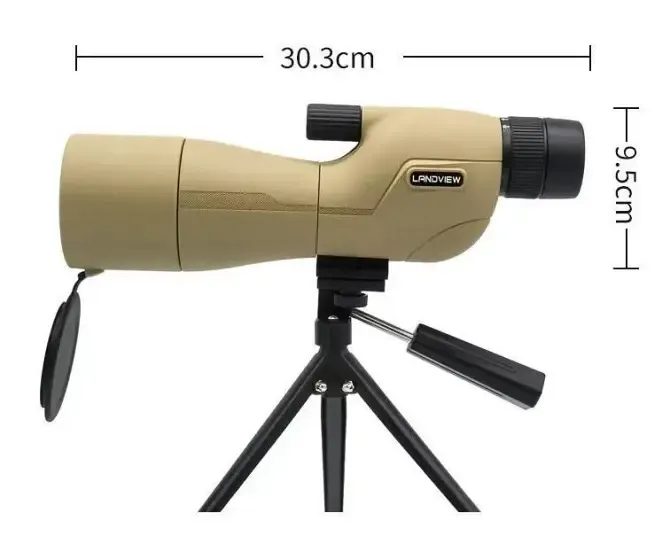 Монокуляр 25-75x60 с широким углом обзора, влагозащитой и штативом Коломыя - изображение 3