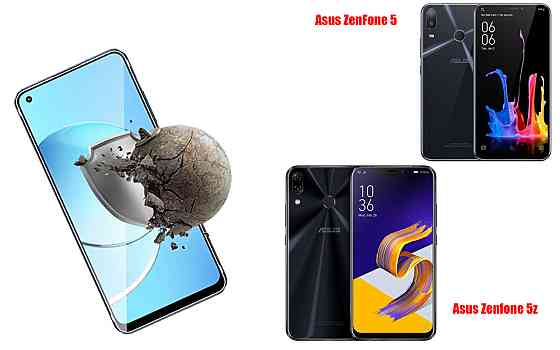 Защитное стекло DefenzoGlass для Asus ZenFone 5, Zenfone 5z – двойная прочность Киев