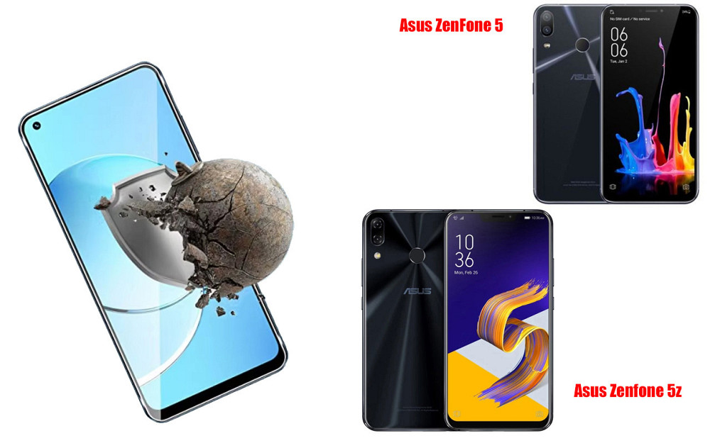 Защитное стекло DefenzoGlass для Asus ZenFone 5, Zenfone 5z – двойная прочность Киев - изображение 2