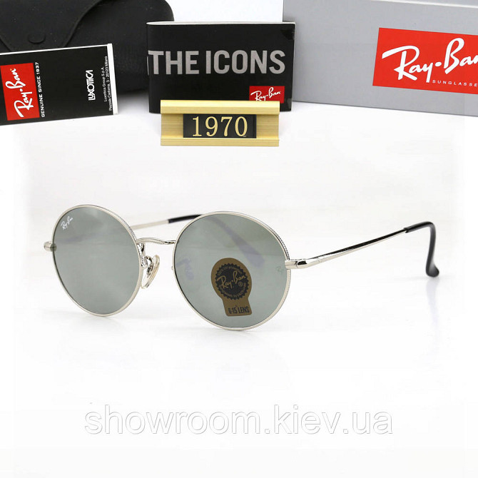 Чоловічі сонцезахисні окуляри Rb 1970 Legend mirror Київ - фото 2