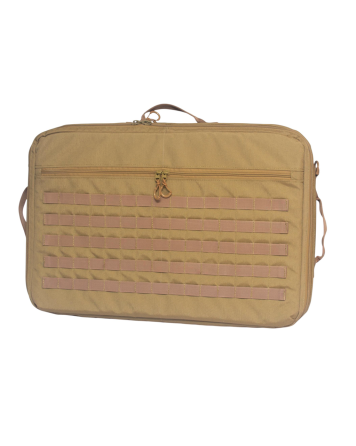Військова сумка для Starlink Gen 3 Койот: сумка-кофр для Старлінк ген 3 через плече захисна Дроноторба Одеса