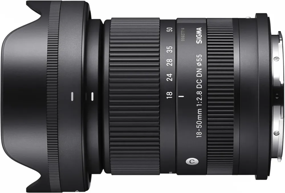 Об'єктив SIGMA C 18-50mm F2.8 DC DN do FUJIFILM X Київ - фото 1