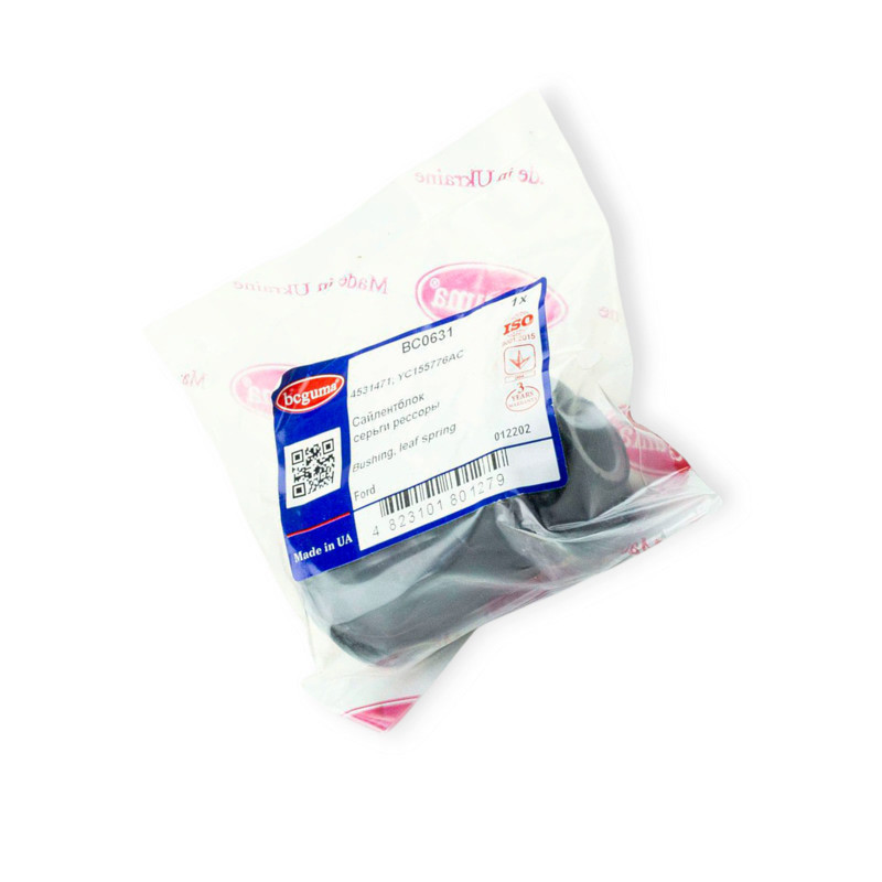 Втулка Форд Транзит (00-06) задняя в серьгу (37x14x80) рессоры Мукачево - изображение 1