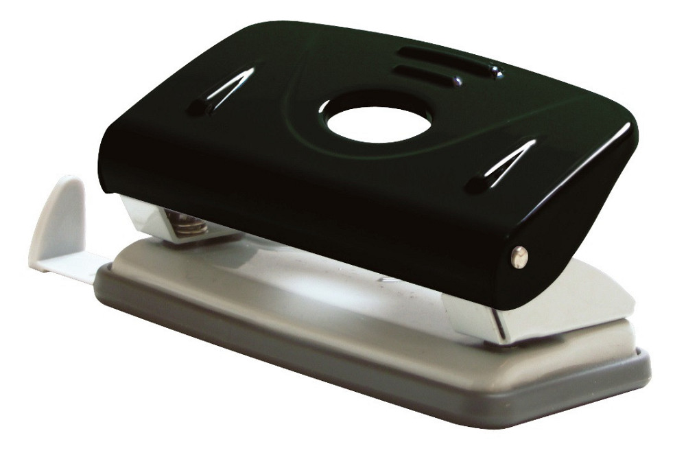 Дирокол "Norma" 4344  8см  10арк чорн, шт Київ - фото 1