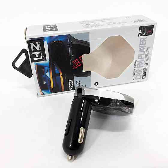 Автомобильный модулятор fm с usb H29 BT, Адаптер в прикуриватель для флешки, FM модулятор UF-723 с bluetooth Київ