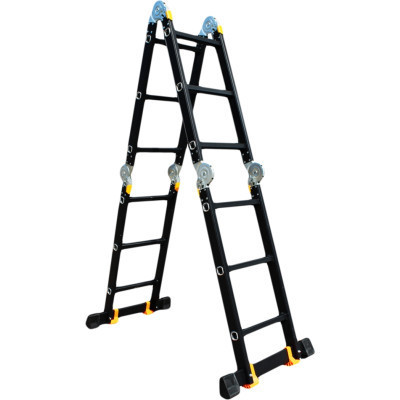 Драбина GTM трансформер 4*3сх. 0,9-3,55м (KMP403A) Вінниця - фото 1