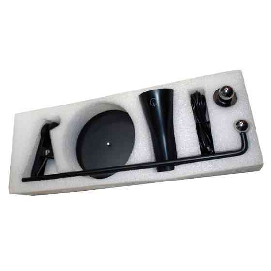 LED светильник 4в1 7Вт, черный Днепр