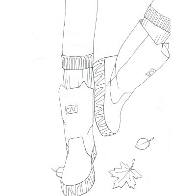 Книга #girls #fashion #cats Жорж (9786177579204) Вінниця - фото 4