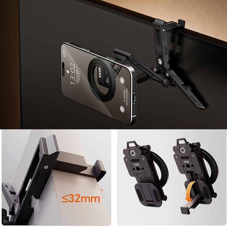 Держатель для телефона универсальный на штатив ручка крючок MagSafe Ulanzi SK29 M101 Киев - изображение 4