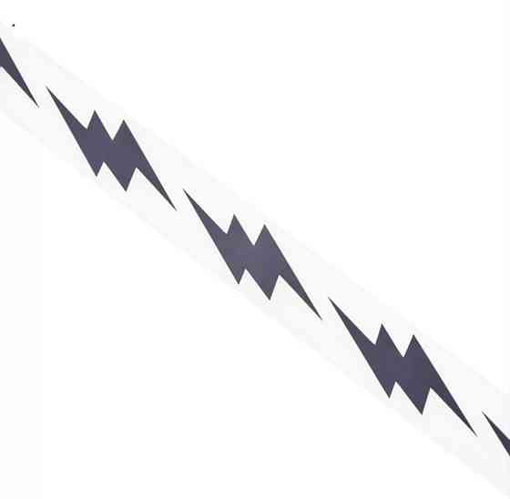 Отражающая лента Молния 3 см на 1 м серый Киев