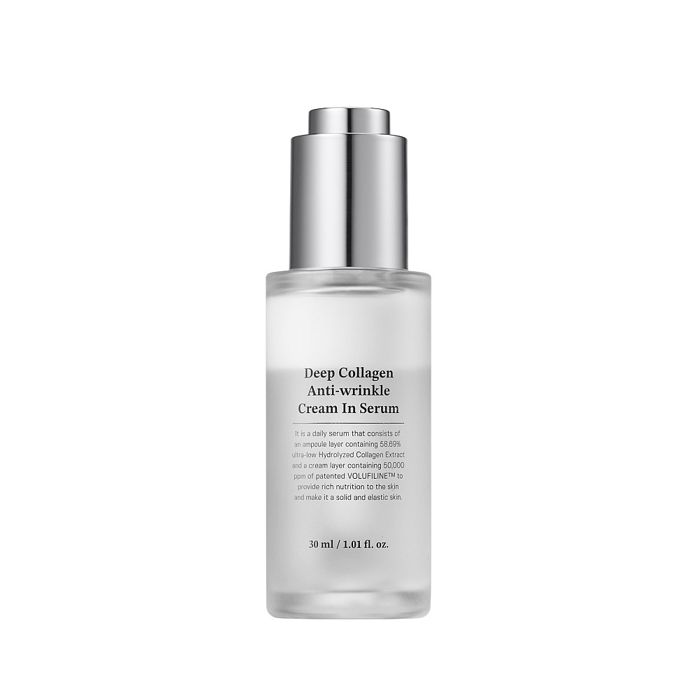 Сыворотка-филлер с коллагеном Deep Collagen Anti-wrinkle Cream In Serum Sungboon Editor 30 мл Киев - изображение 4