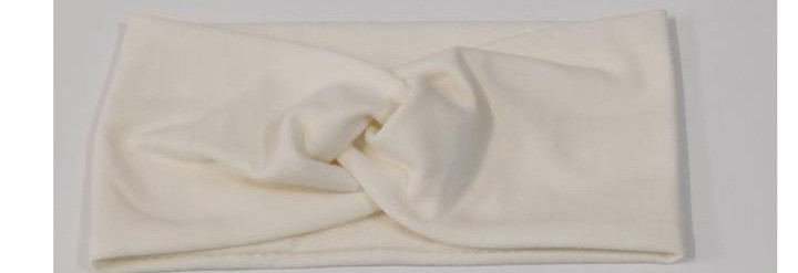 Пов'язка для дівчинки молочна Київ - фото 1