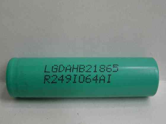 Аккумулятор высокотоковый Li-ion 18650 1500mAh (ICR18650 HB2) (30A) Зеленый Киев