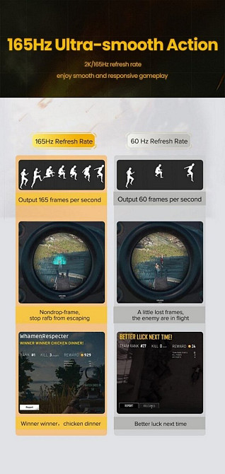 Кабель UGREEN DP114 DP 1.4 Male to Male Plastic Case Braided Cable 3m (UGR-80393) Київ - фото 4