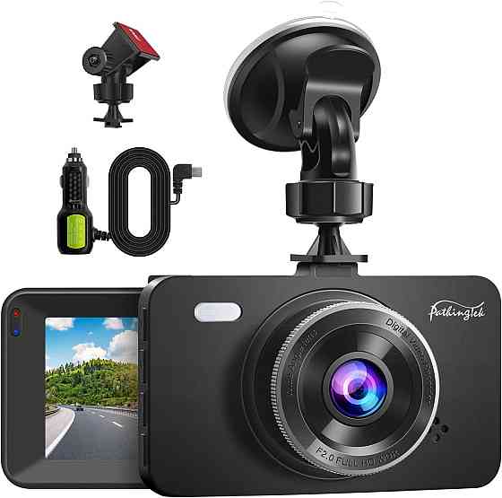 Автомобильный видеорегистратор Pathinglek Dash Cam A7 Full HD 1080P — Автокамера 3