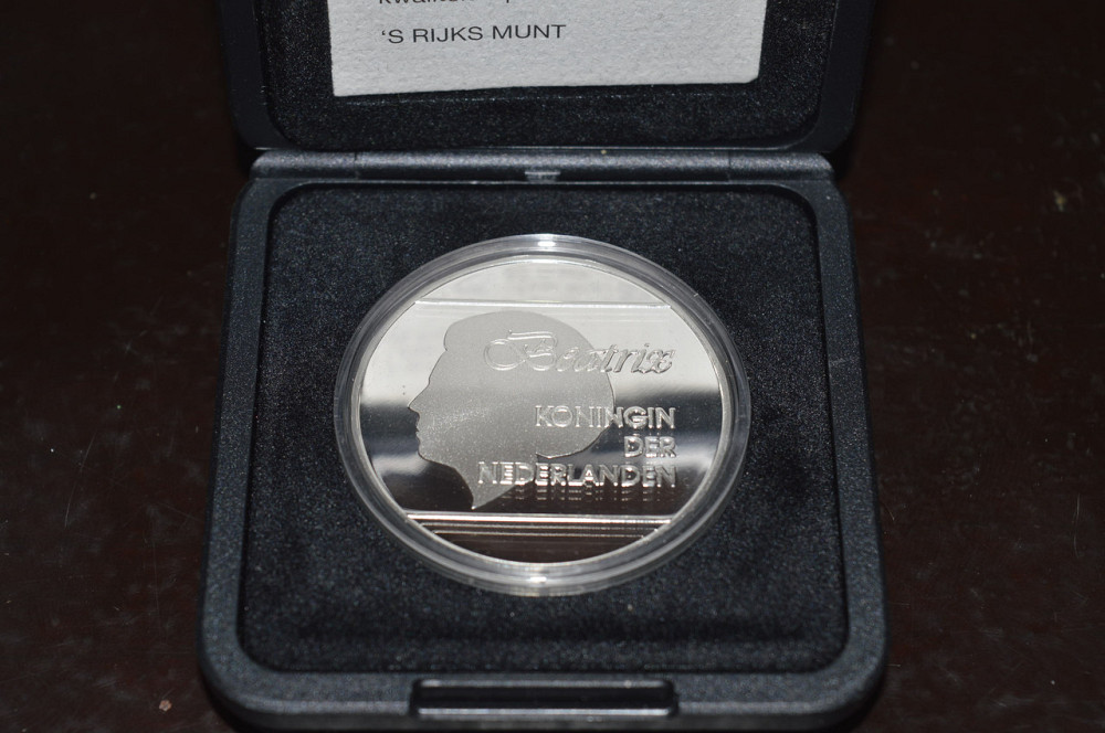 Аруба 25 флоринов 1986 -1991 г., PROOF Полтава - изображение 1