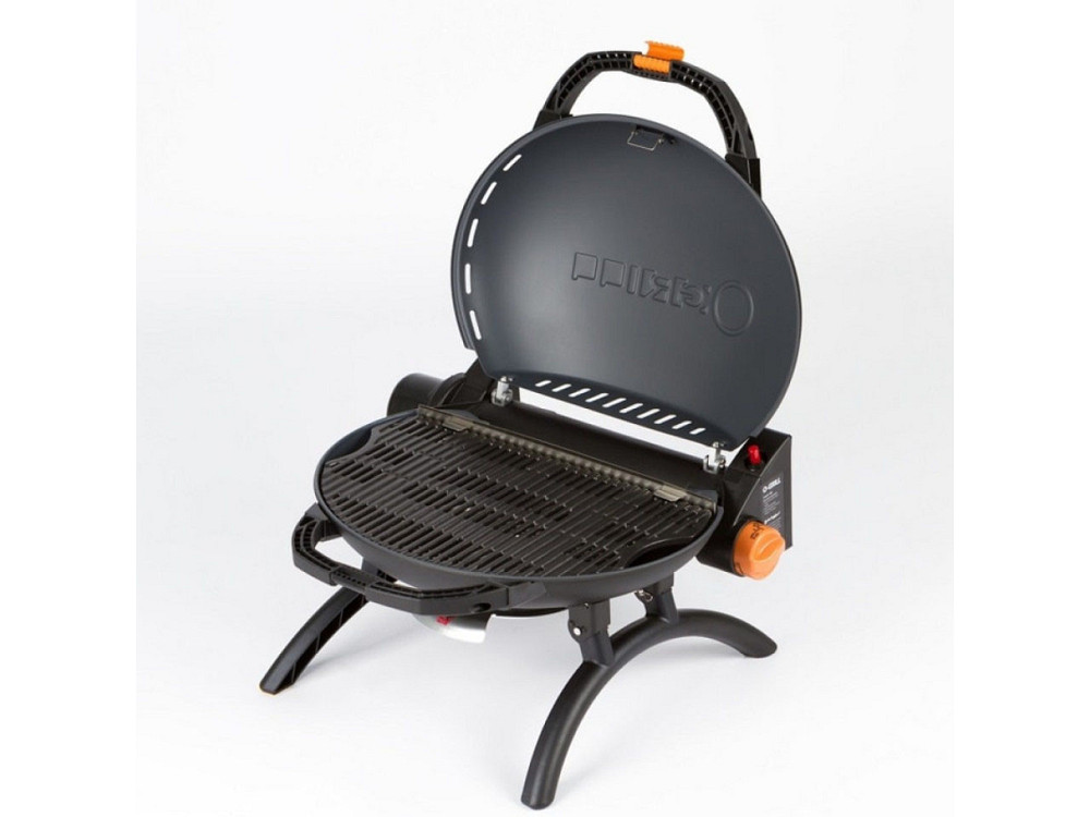 КОМПЛЕКТ Портативний переносний газовий гриль O-GRILL 500, кремовий + шланг в подарунок! Код: 013368 Рівне - фото 7