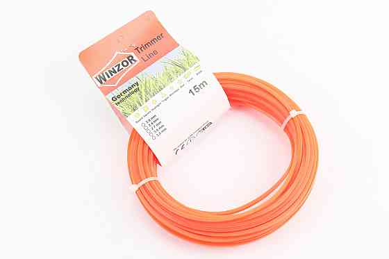 Струна косильна d-2,7mm, 15м "квадрат" Київ