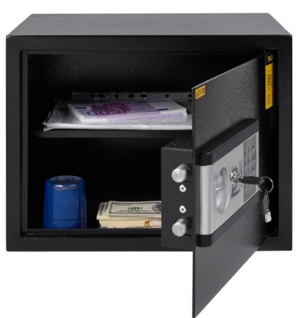 Сейф с электронным замком: PN-30 ,для дома, готеля , формат А4. Киев - изображение 6