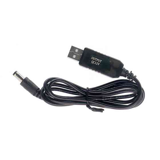 Кабель для живлення роутера та пристроїв Київ