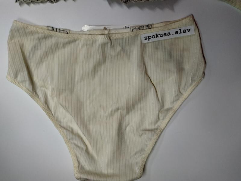 Модный комплект белья в цвете айвори 70F corin корин 12807 Славута - изображение 5