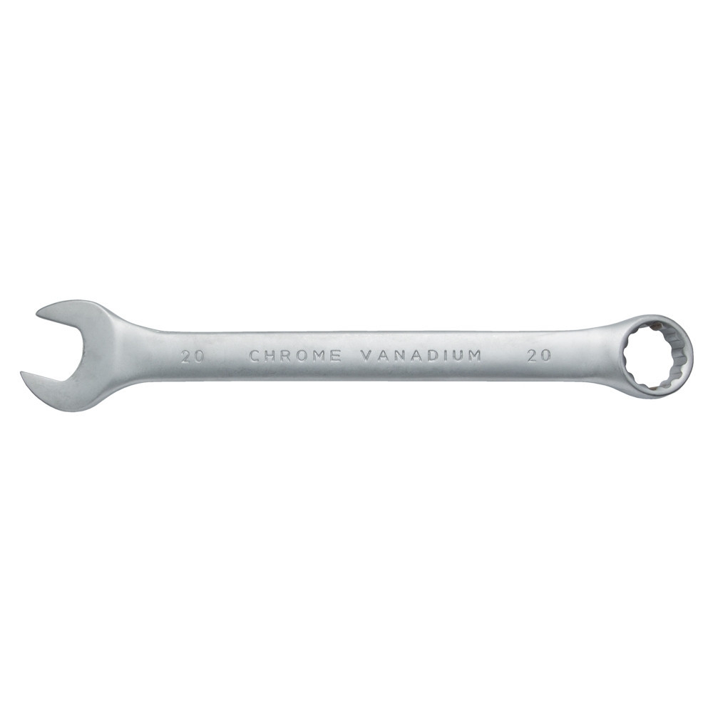 Ключ рожково-накидный 20мм CrV satine с подвесом SIGMA (6021651) Ровно - изображение 2
