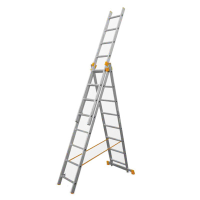 Драбина BUDFIX універсальна - 01409 (3х9) (130732) Вінниця - фото 1