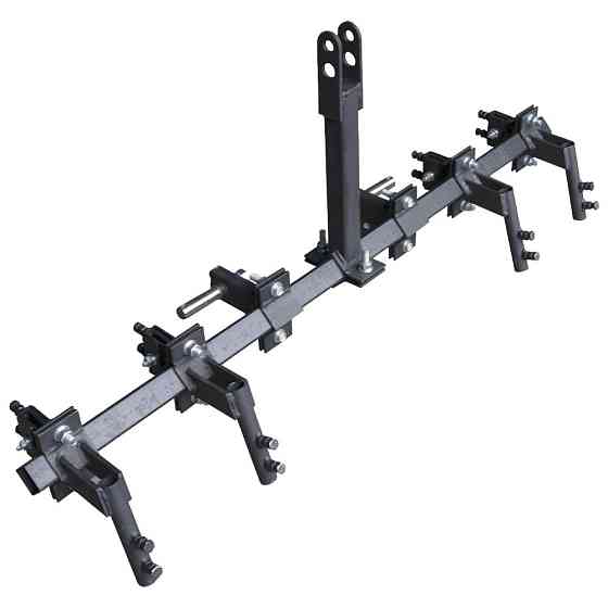 ЗЧІПКА ПОТРІЙНА НА 3 ТОЧКИ (УНІВЕРСАЛЬНИЙ ЗАМОК - 4 ШТ.) (СЦ43) Харків