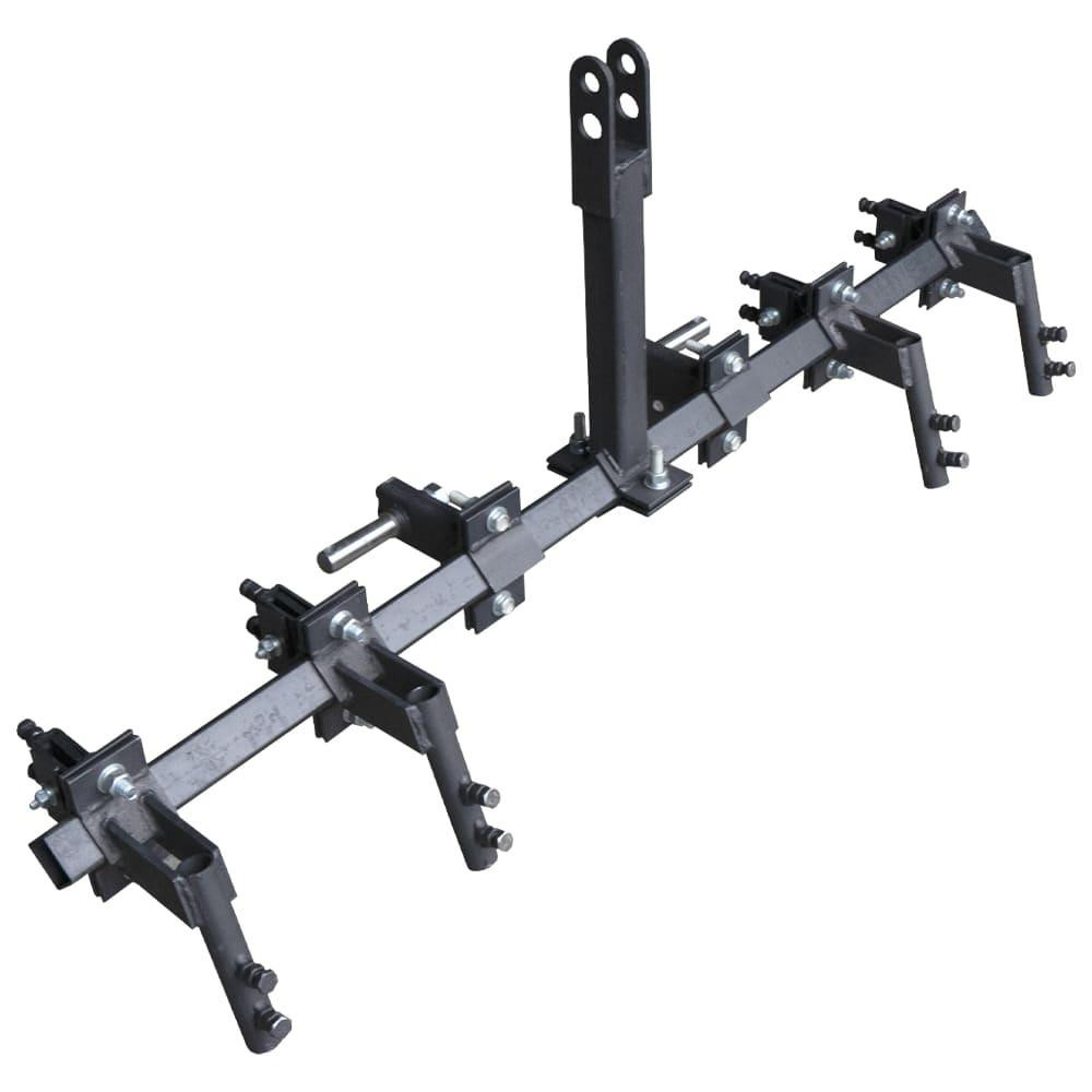 ЗЧІПКА ПОТРІЙНА НА 3 ТОЧКИ (УНІВЕРСАЛЬНИЙ ЗАМОК - 4 ШТ.) (СЦ43) Харьков - изображение 1