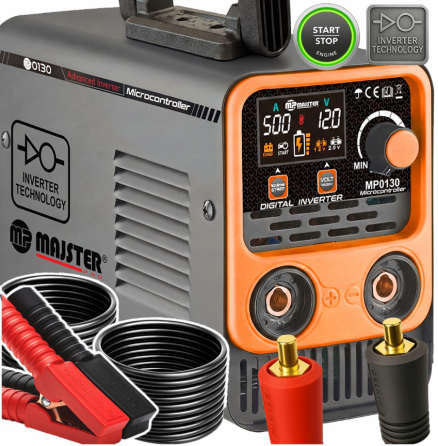 Инверторное пуско-зарядное устройство 500A 12/24В Majster Polska (Польша) Киев