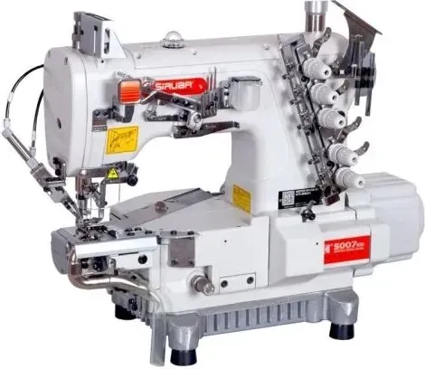 Швейна машина Siruba S007Kd-W815-356/Srl/Utt (S007KDW815356SRLUTT) Київ - фото 1