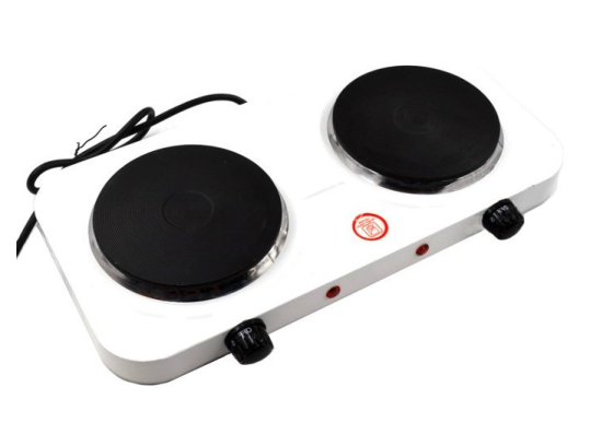 Електропліта Hot Plate G-008 двох комфорна дискова Дніпро
