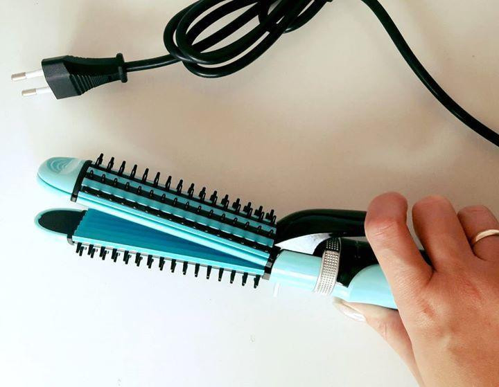 Стайлер і праска для волосся 3 in 1 (Гофре) Дніпро - фото 7