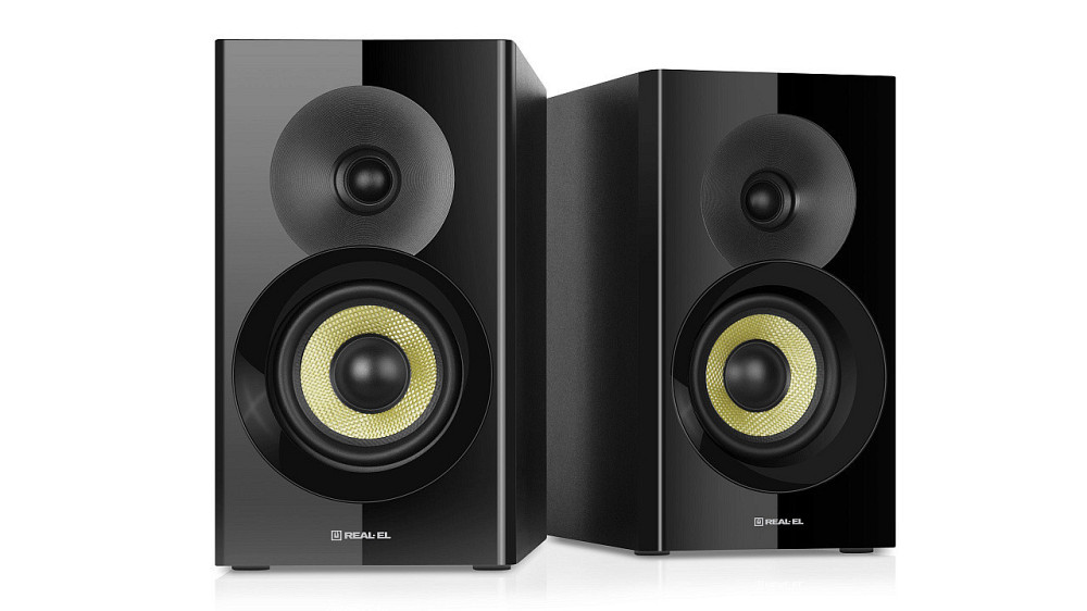 Акустична система REAL-EL S-470 Black ( Чорний ) Харьков - изображение 3