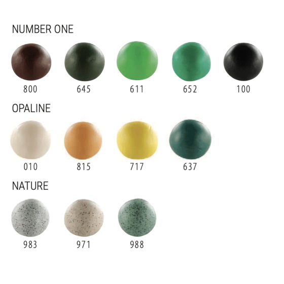 Набір пластики Nature Colours 12х25г Cernit Київ